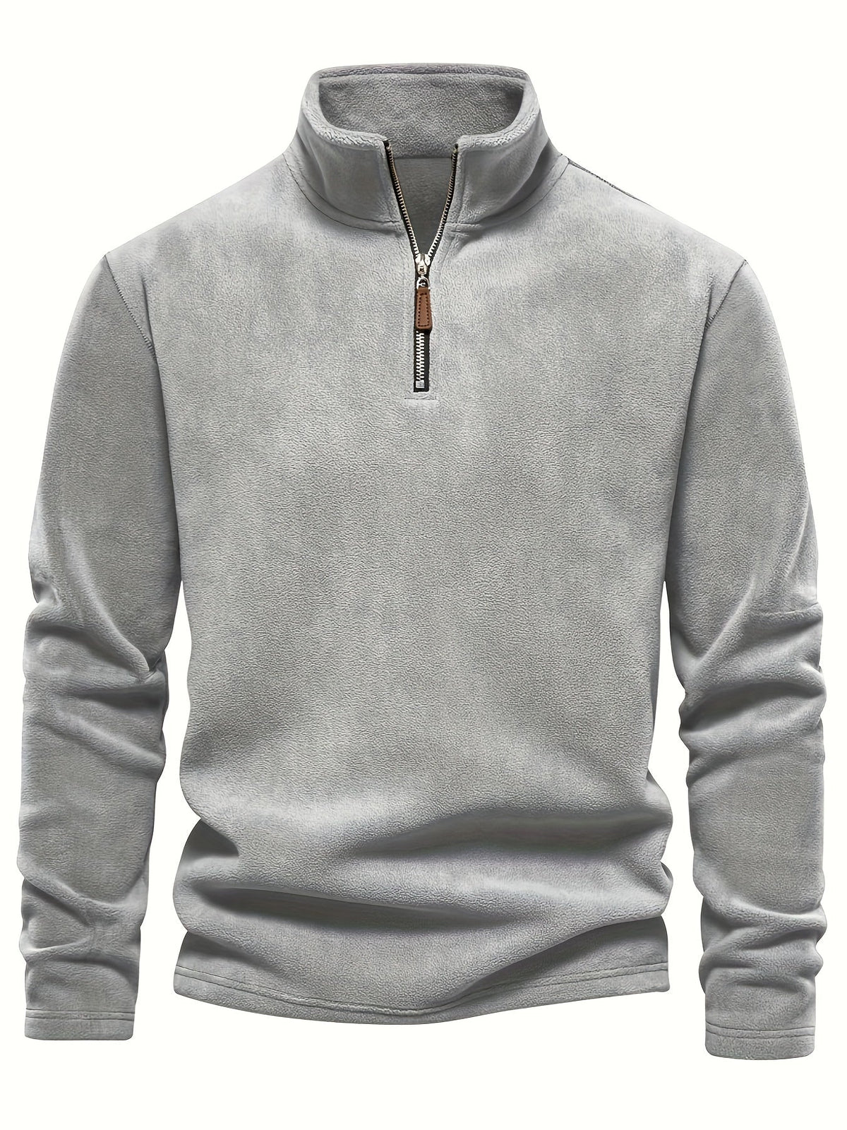 Hugo | Half-Zip Stand-Collar Pullover