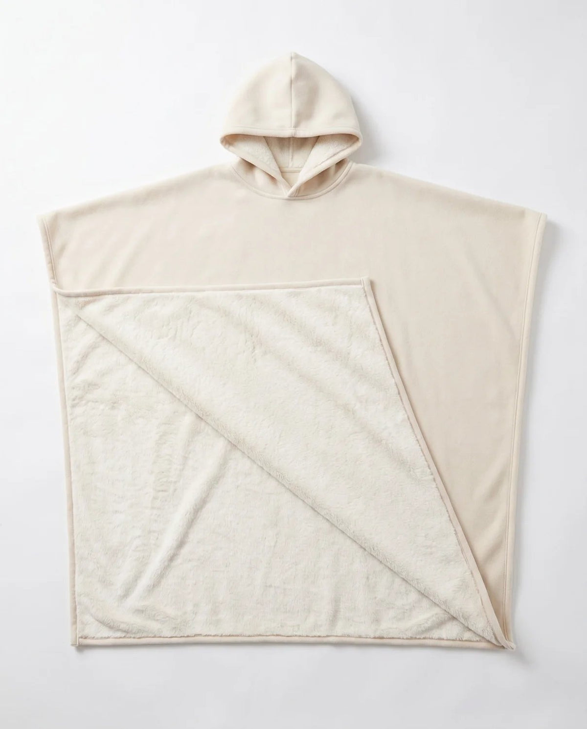 Wren | Oversized Hooded Blanket in Oatmeal