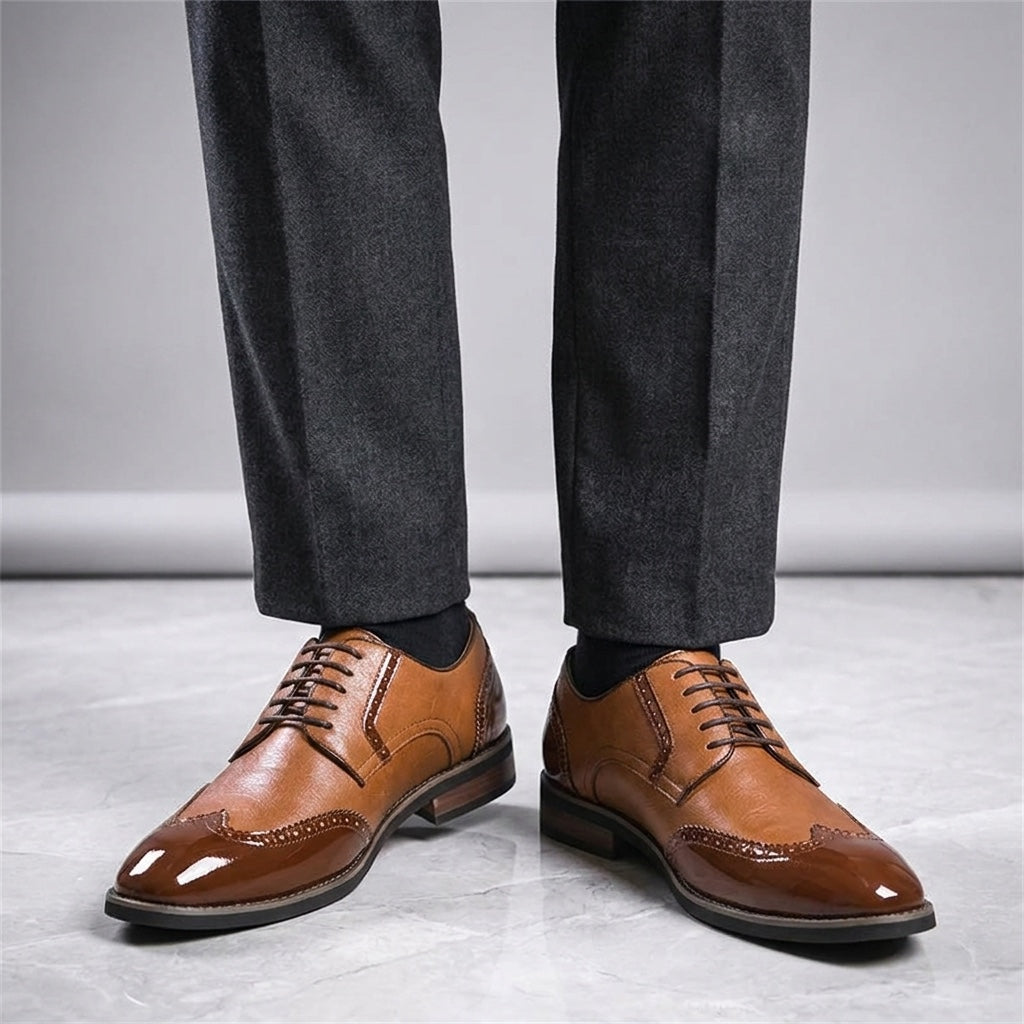 Clarendon Leather Dress Shoes