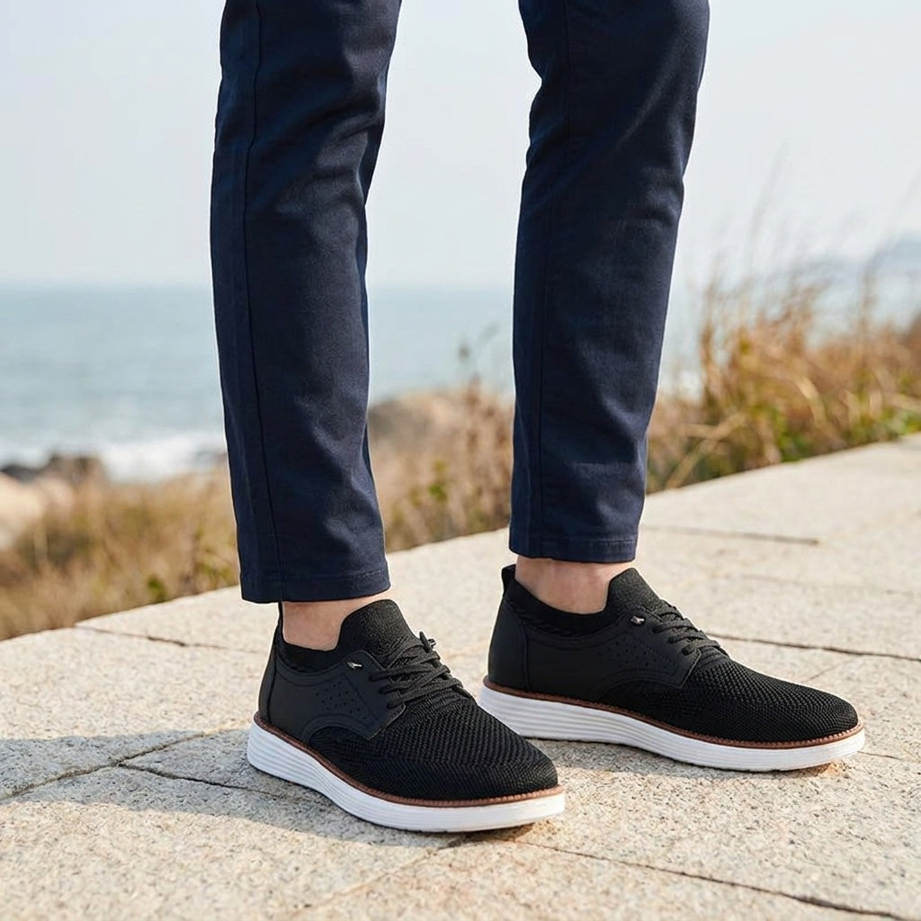 Circuit Mesh Sneakers