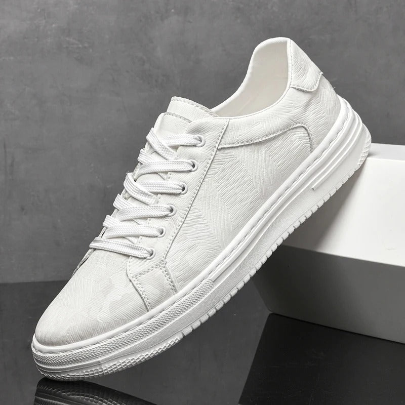 Arden Faux Leather Sneakers
