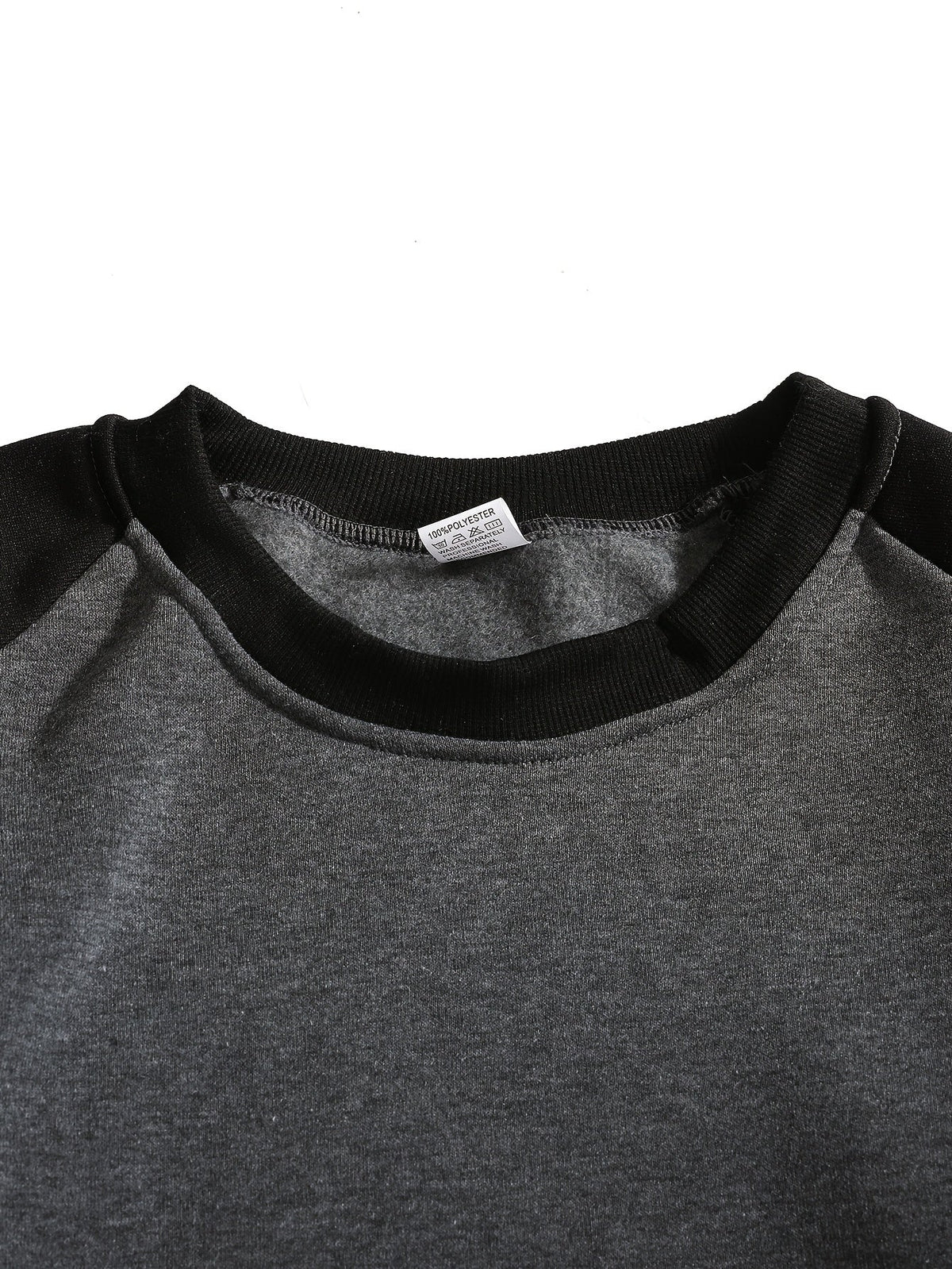 Grady | Classic Raglan Crew Neck Sweatshirt