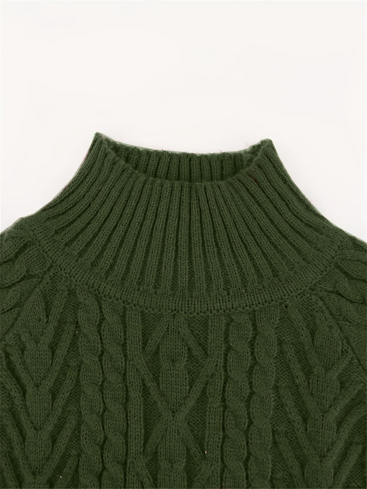 Eloise | Mock Neck Sweater
