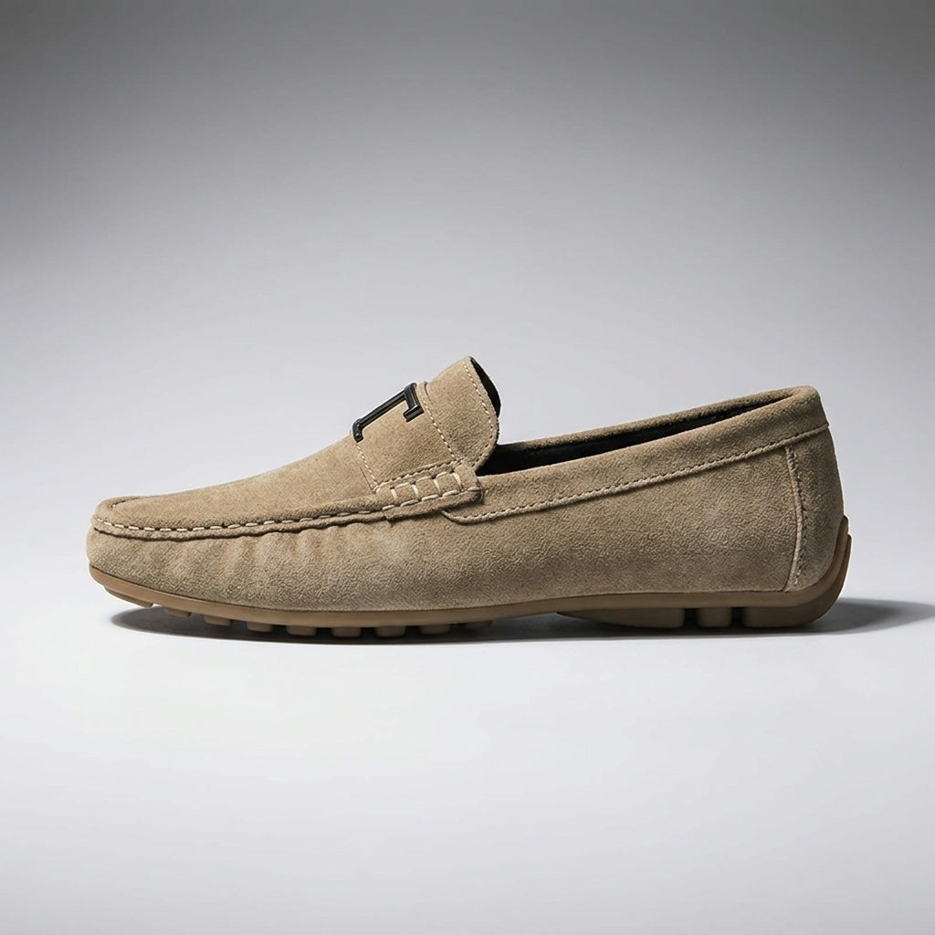 Recco Suede Loafers