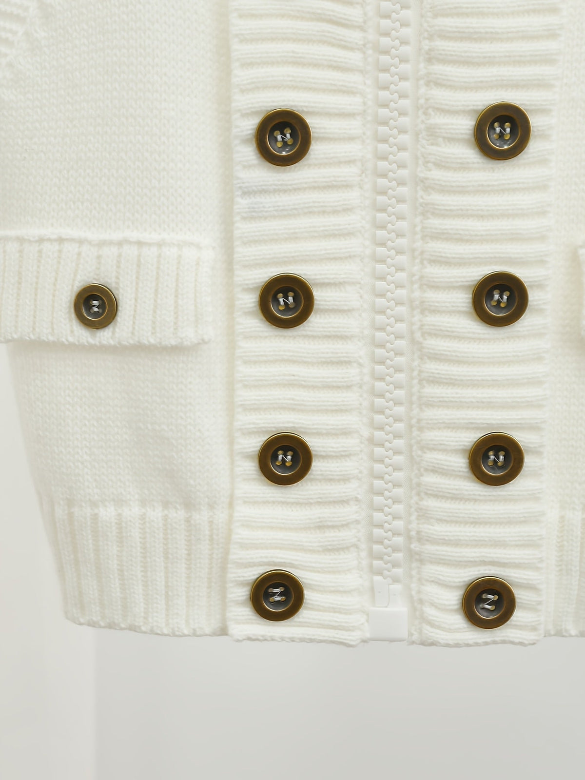 Tessa | High Collar Zip Up Tailored Vest