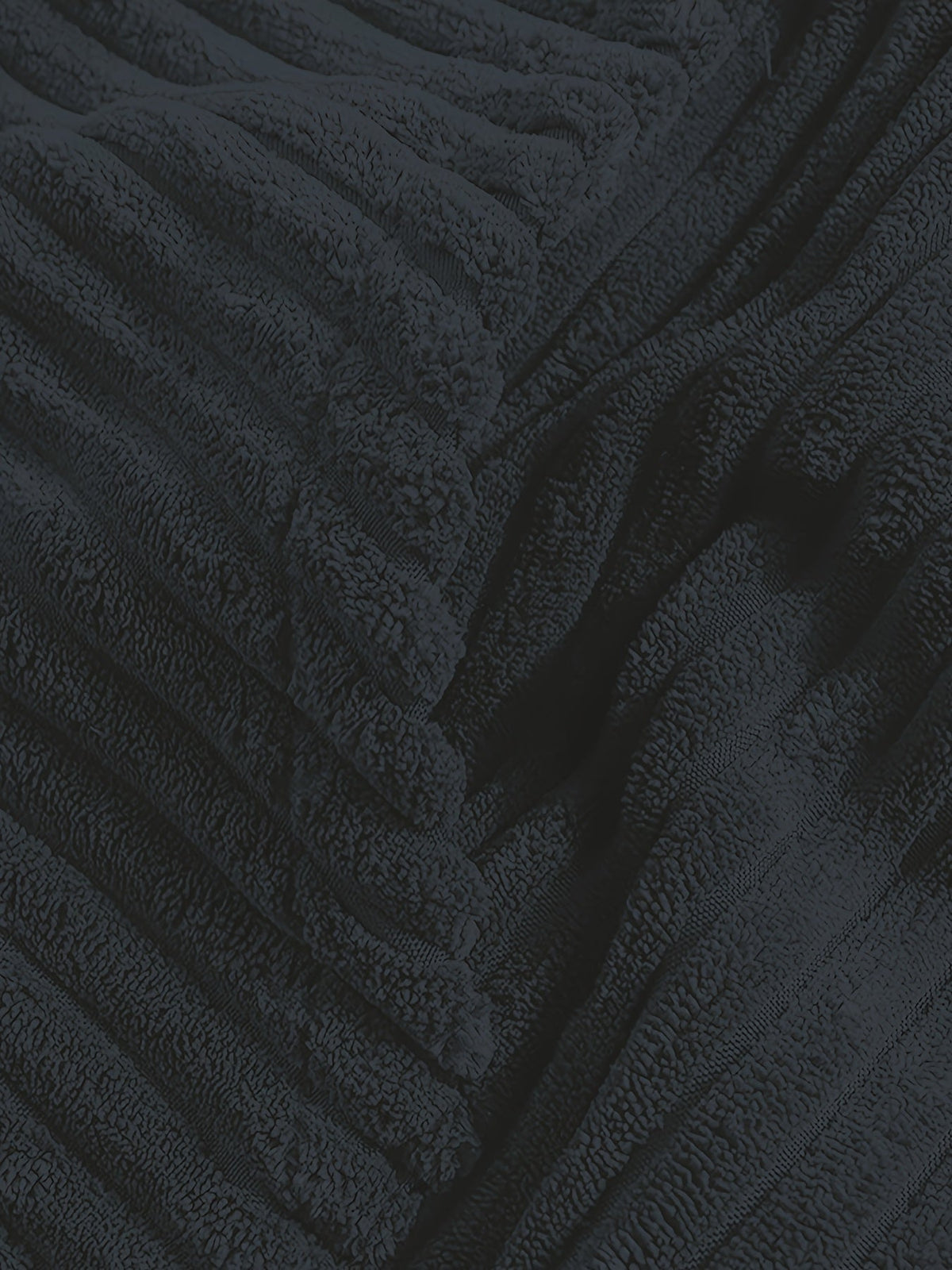 Sebastian | Ribbed Pullover Hoodie
