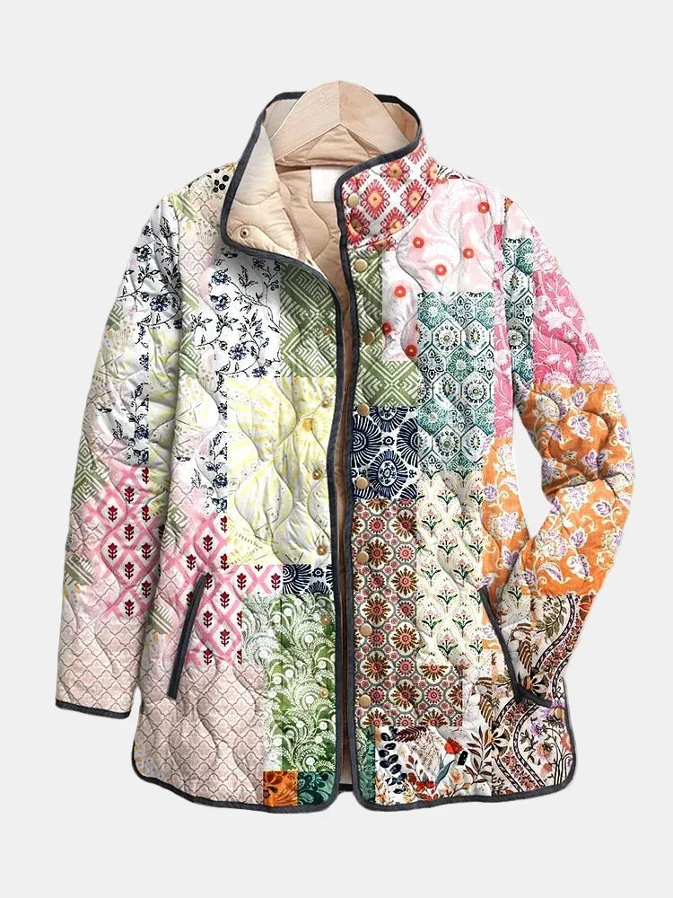 Leilani | Floral Quilted Jacket