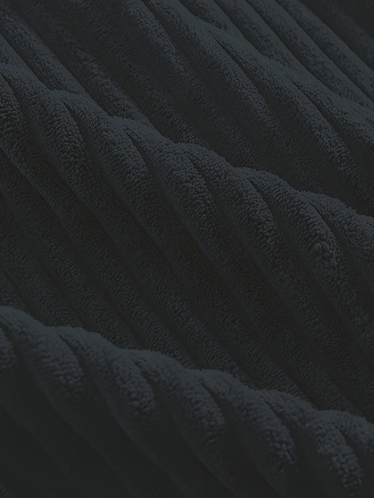 Sebastian | Ribbed Pullover Hoodie