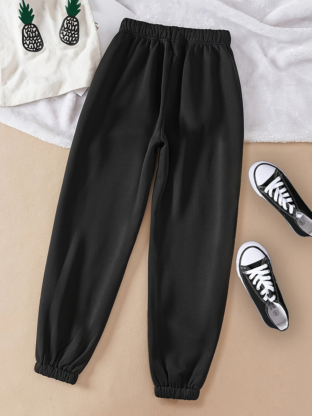 Frances | Relaxed Drawstring Lounge Sweatpants Joggers