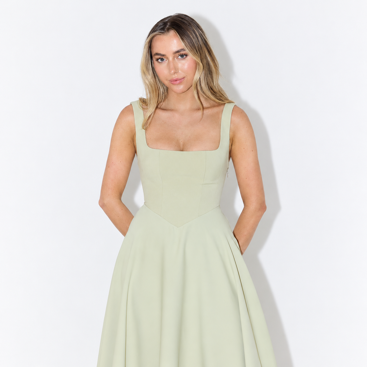 Melisandre - Midi Dress Women, Elegant & Versatile