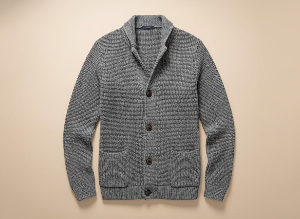 WOOL CARDIGAN
