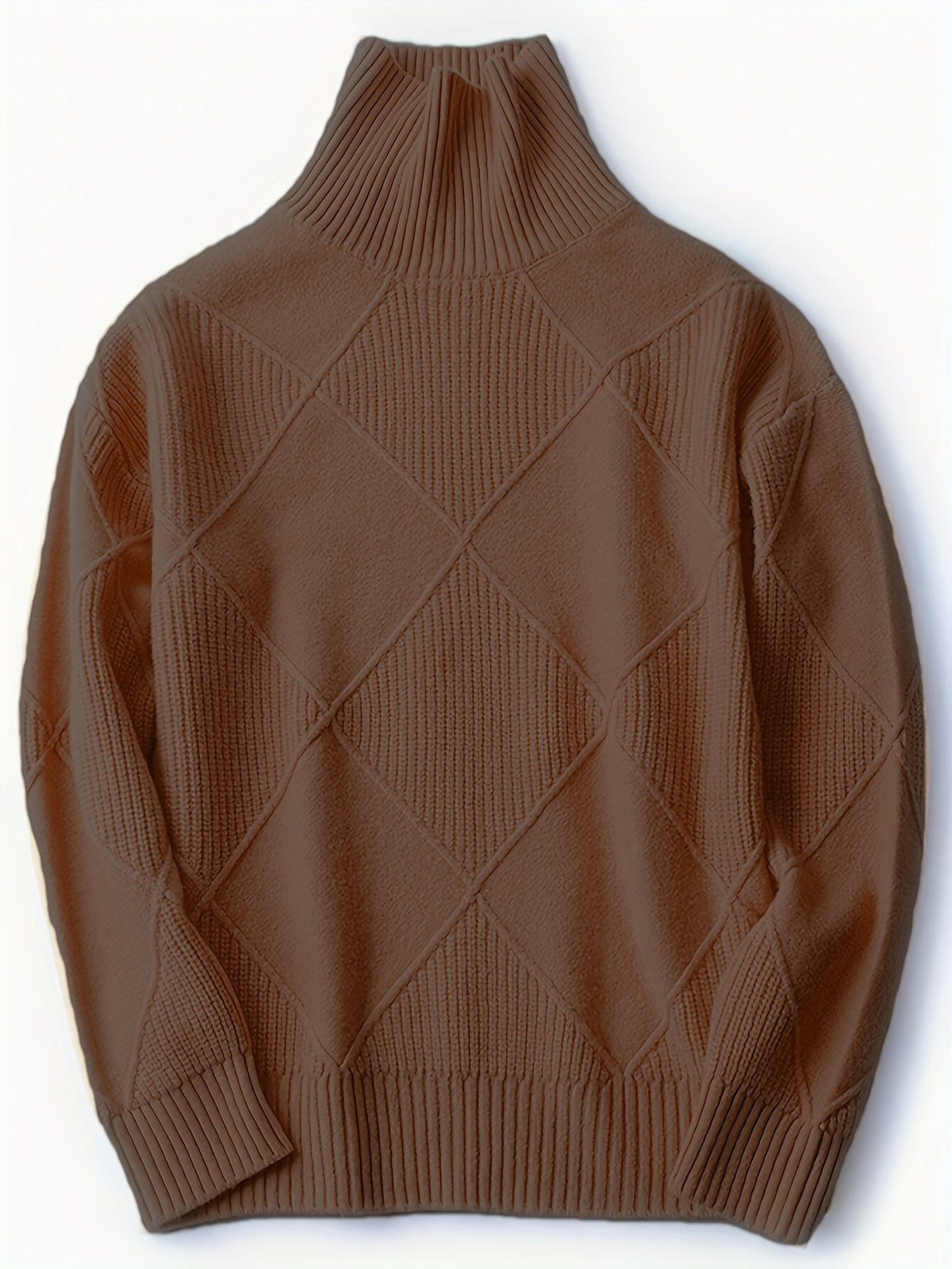 Maeve | Textured Turtleneck Sweater