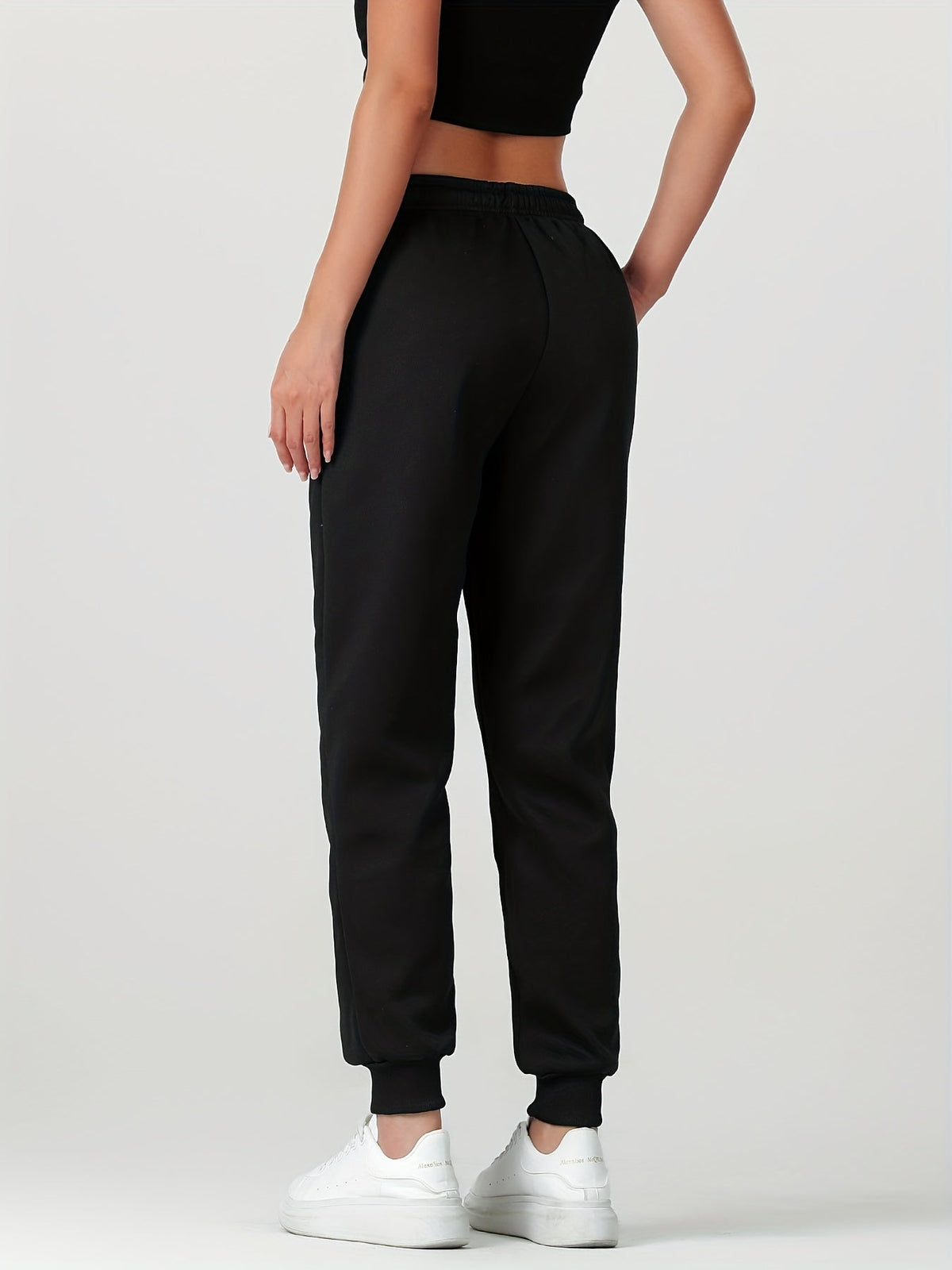 Fiona | Lined Cuffed Warm Winter Sweatpants Joggers