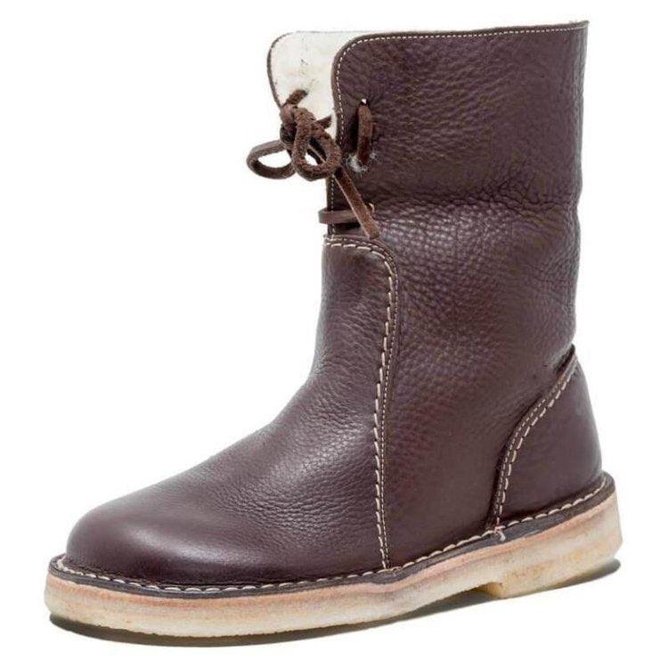 Women's Waterproof Winter Boots | Fleece-Lined Snow Boots