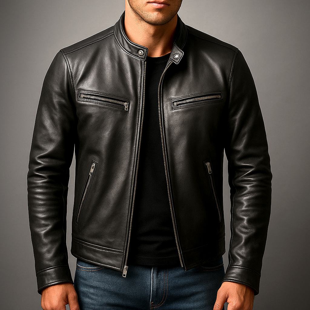 Men's Vintage Leather Jacket | Walton