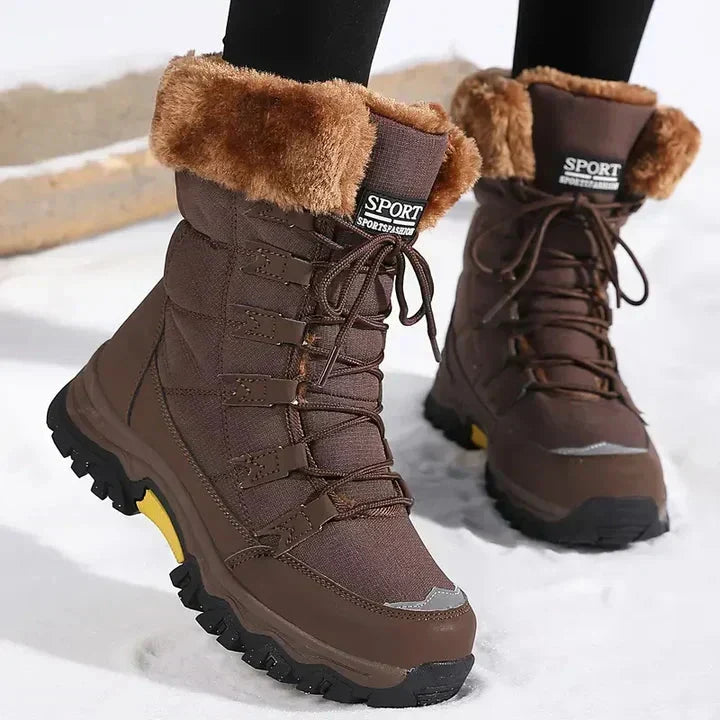 Women's Winter Snow Boots | Warm Ankle Boots