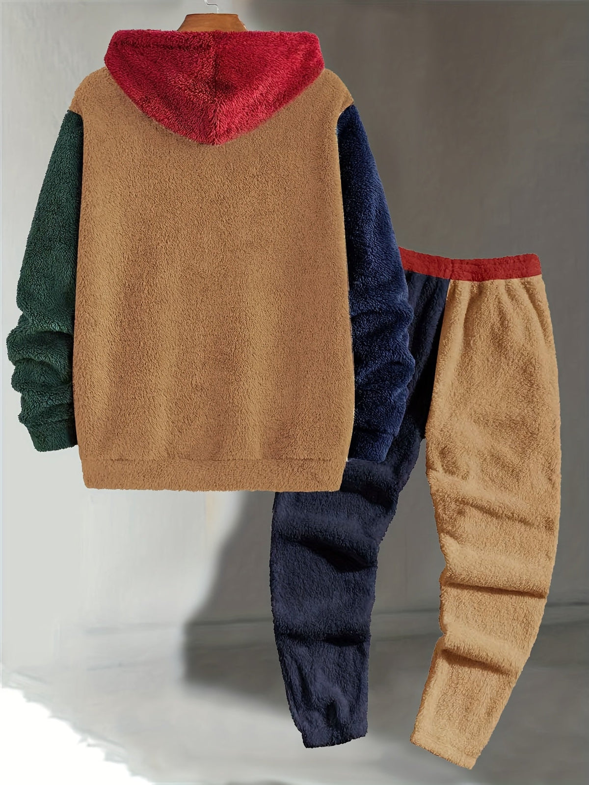 Vaughn | Cozy Color-Block Two-Piece Set