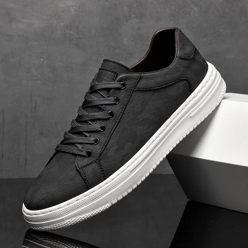 Arden Faux Leather Sneakers