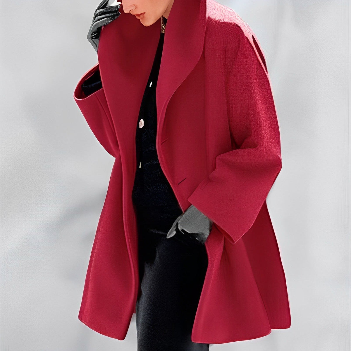 Verlie - Elegant and warm hooded coat