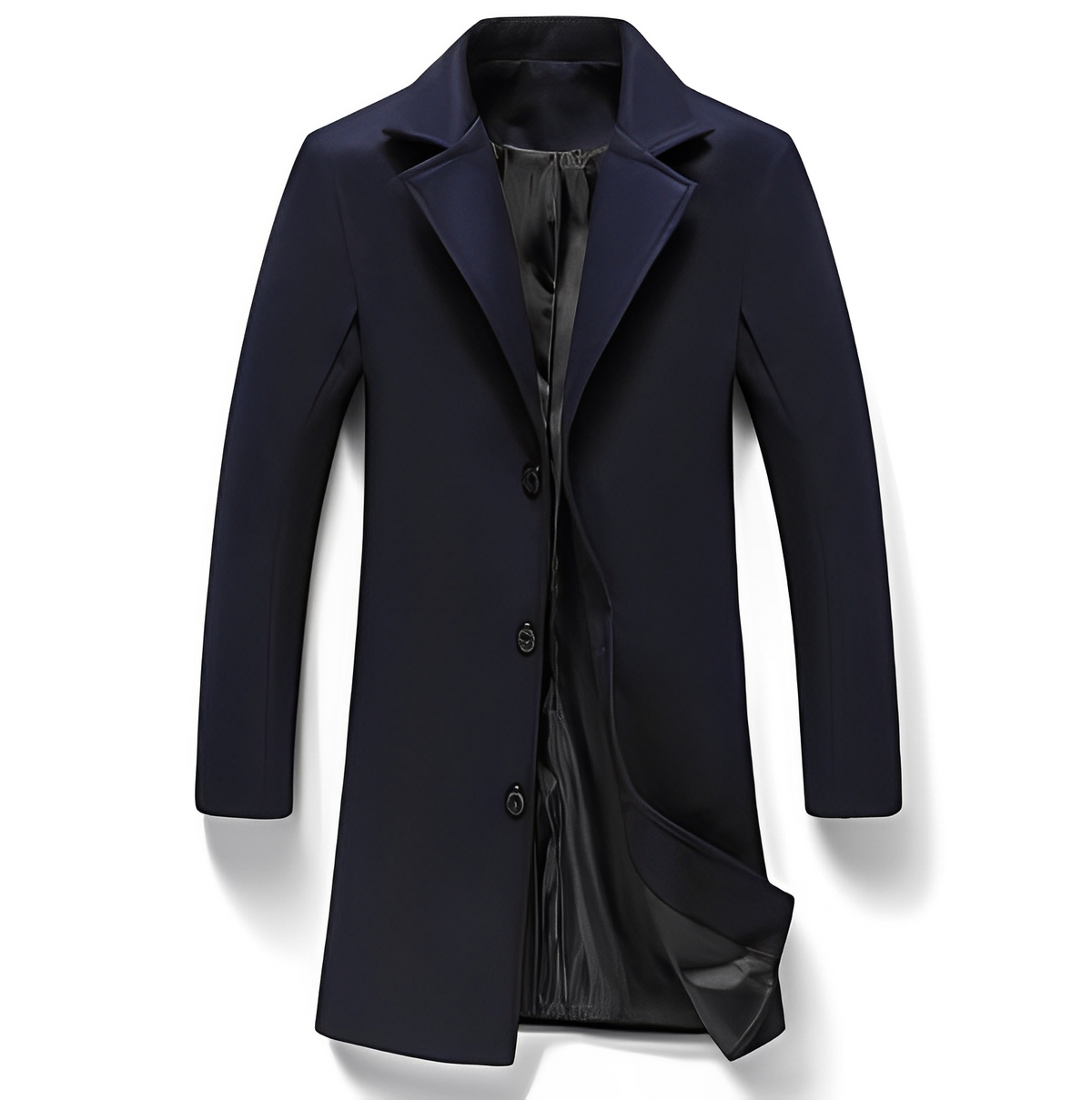 Johnson - Cozy and warm coat with buttons