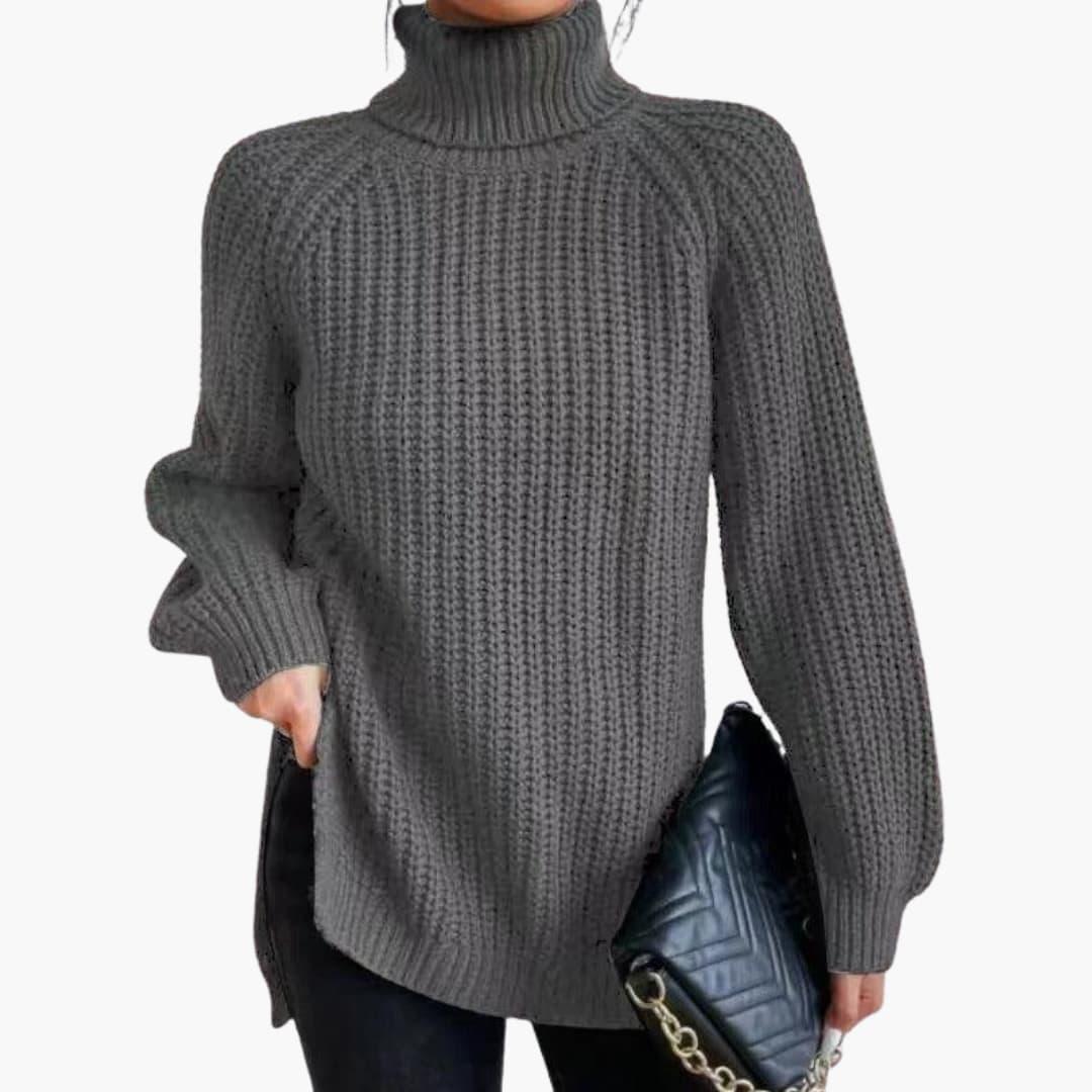 Fantine | Knitted Turtleneck Sweater