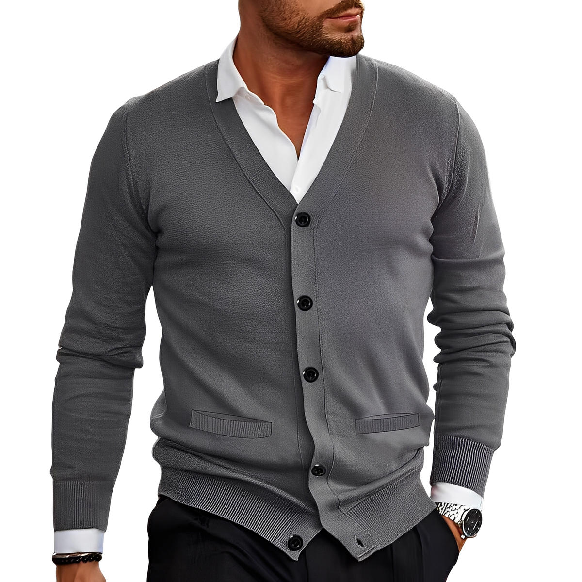 Bradley - Casual and warm jacket