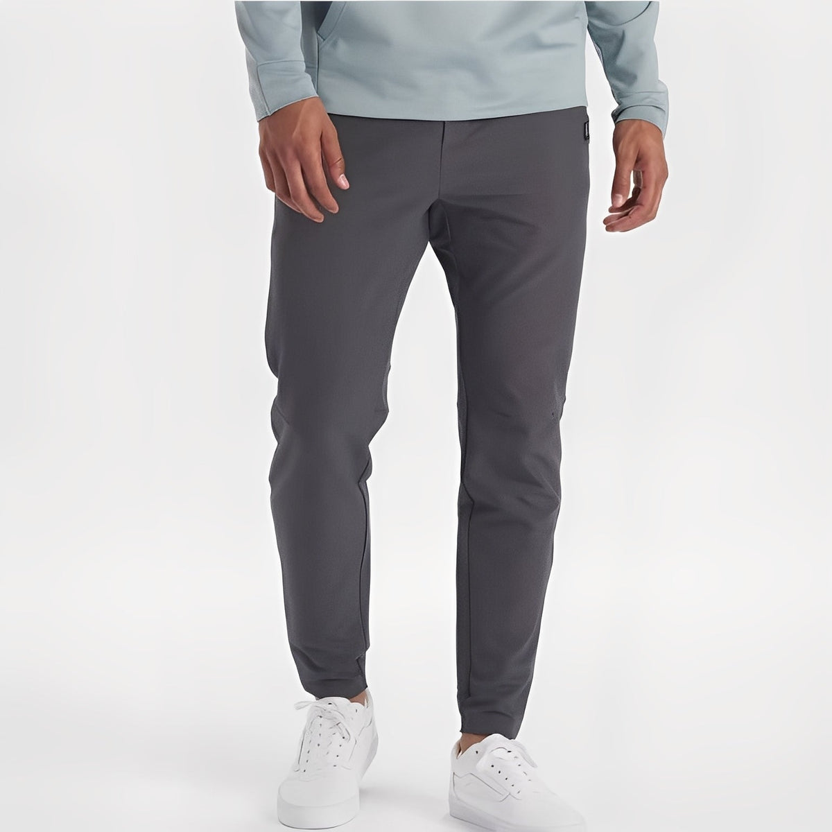 Willard - Elastic pants in slim-fit cut