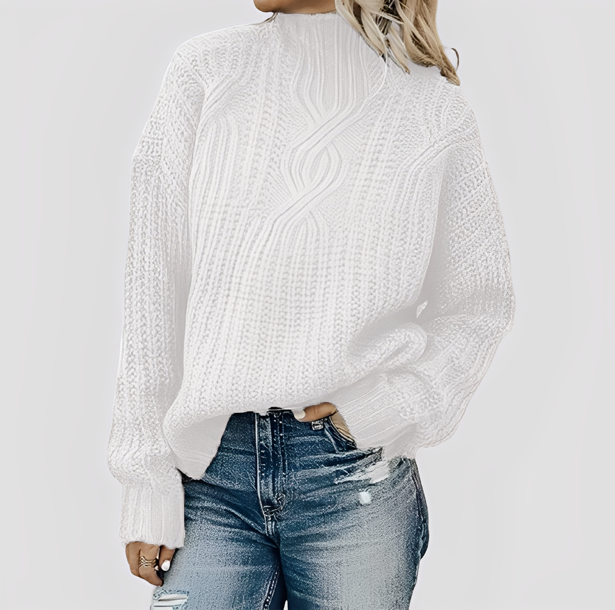 Julianne - Elegant and cozy sweater