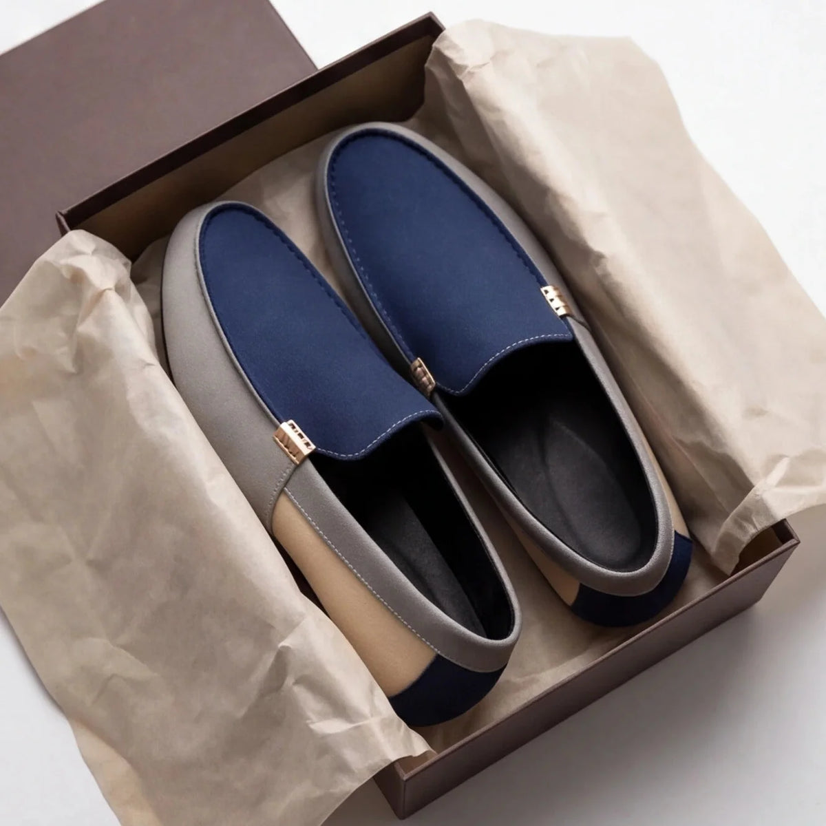 Pembroke Canvas Loafers