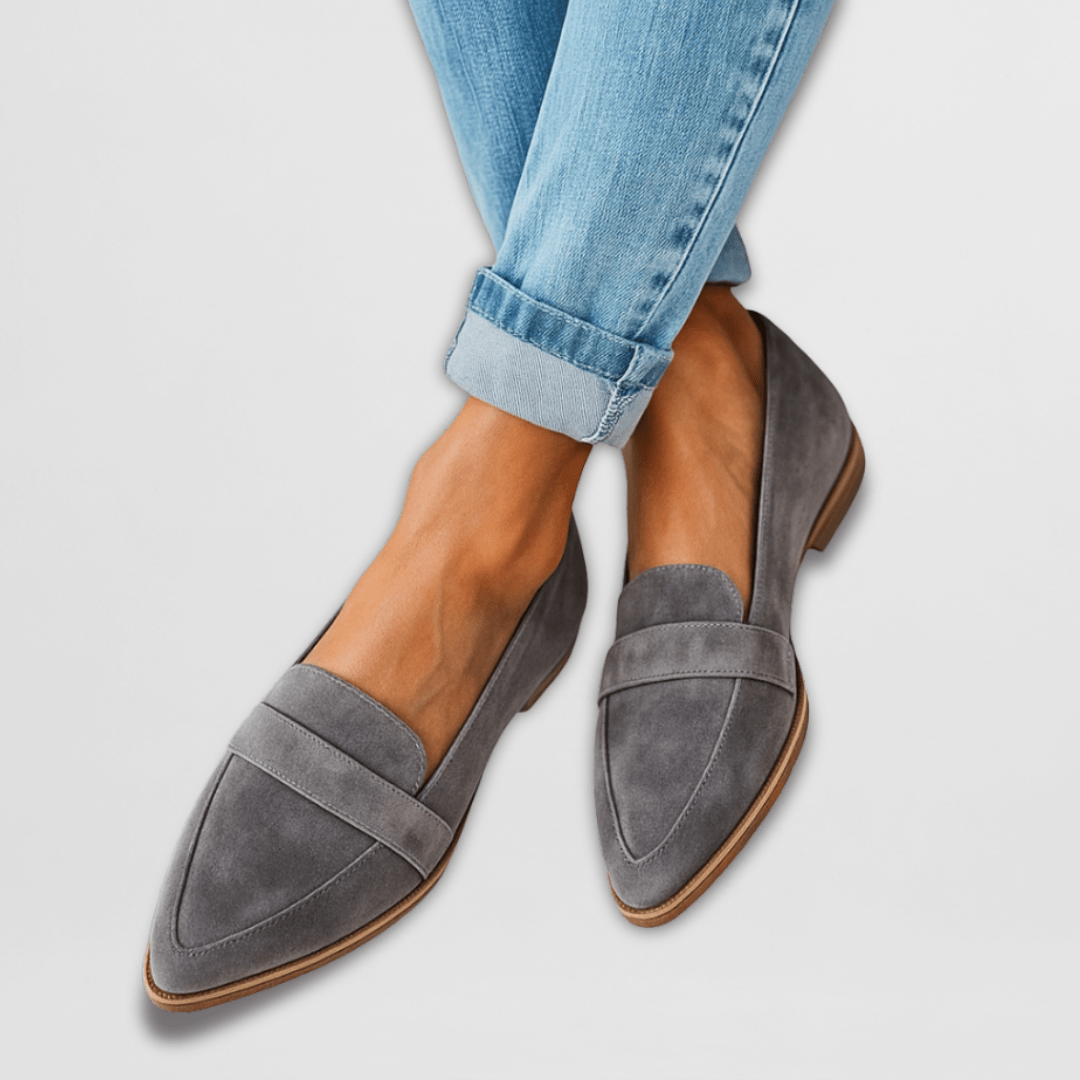 Women's Loafers with Orthopedic Footbed for Everyday Wear