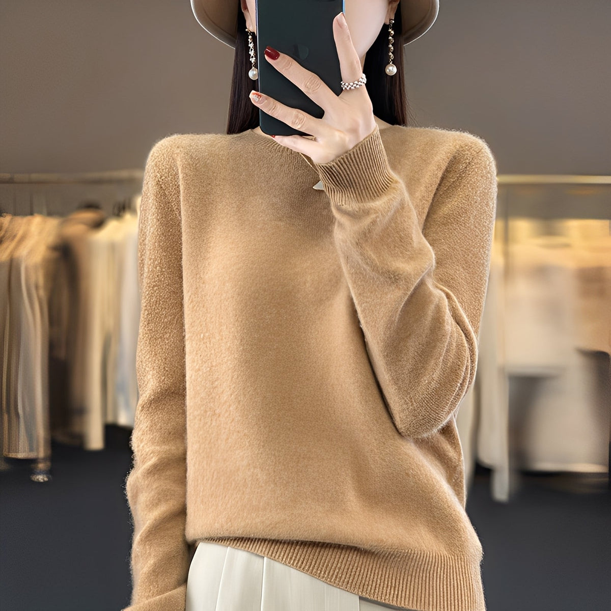 Ellie - Elegant Sweater for Women