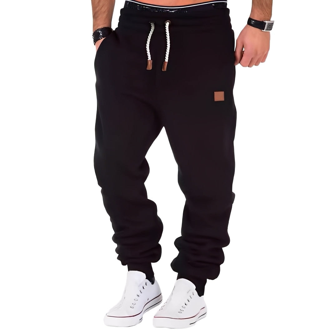 Gilbert - Pants with stretchable drawstring