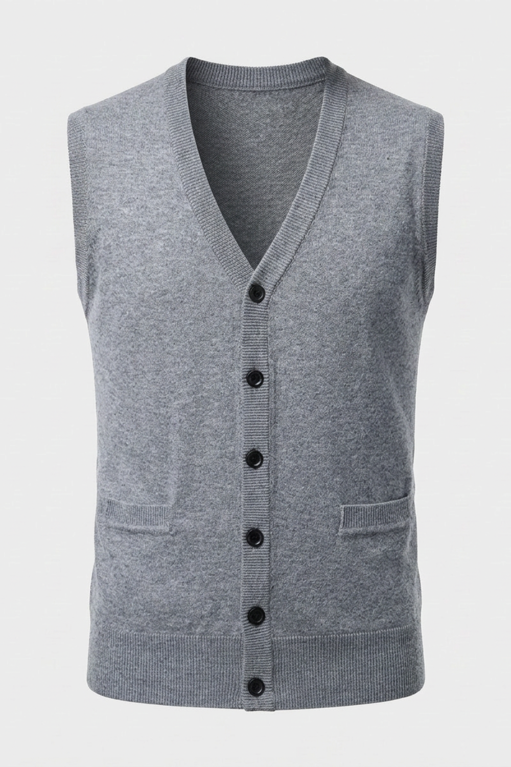 Men's Classic Button Waistcoat | Tailored Formal Vest