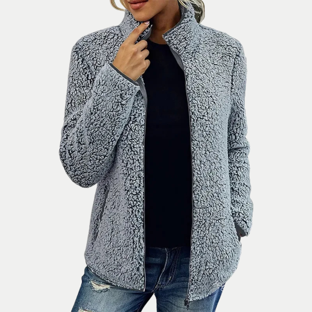 Women's Casual Jacket with Versatile Style and Lightweight Design
