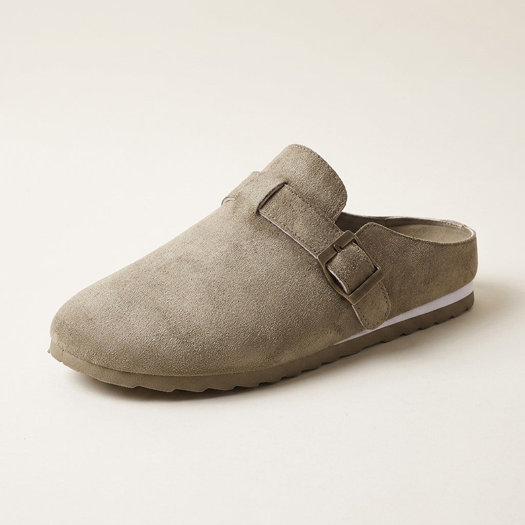Landon Suede Mules