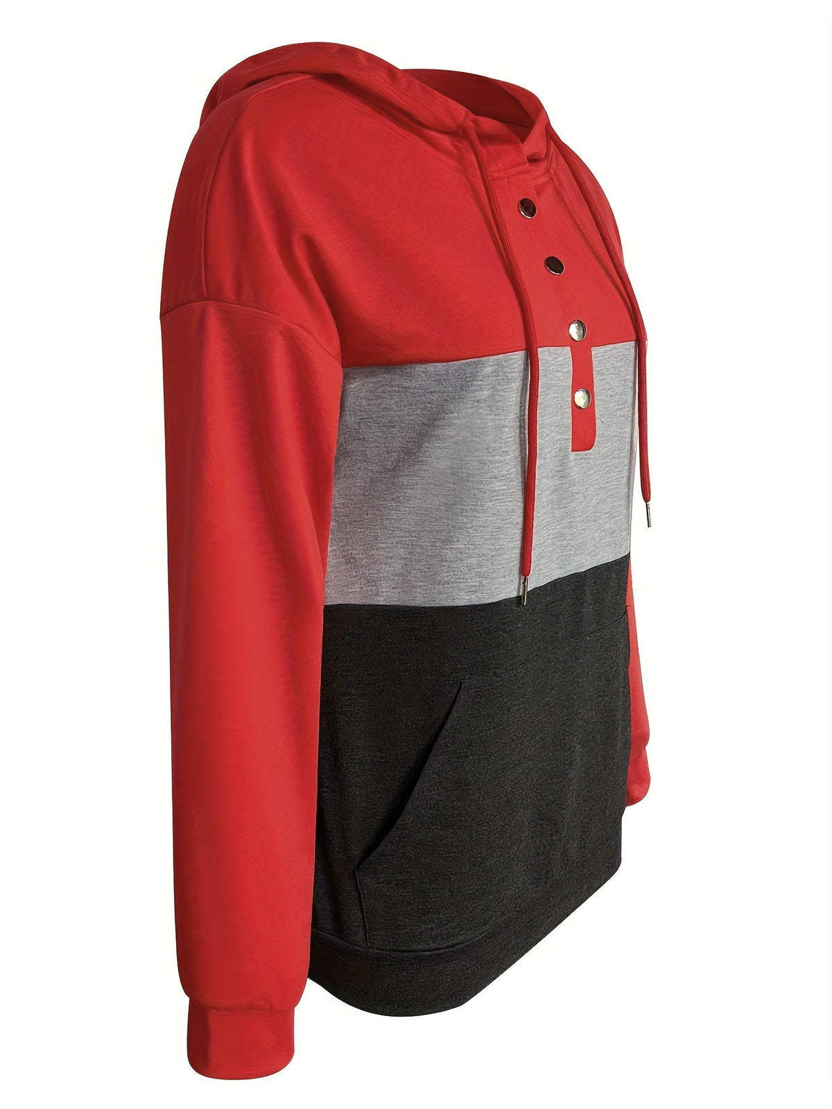 Brynne | Color Block Hoodie