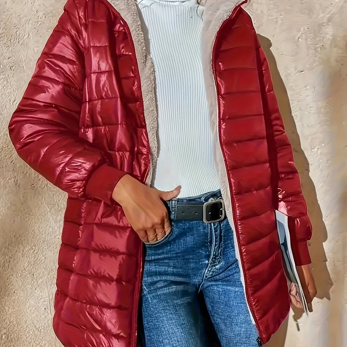 Isla | Quilted Long Puffer Jacket