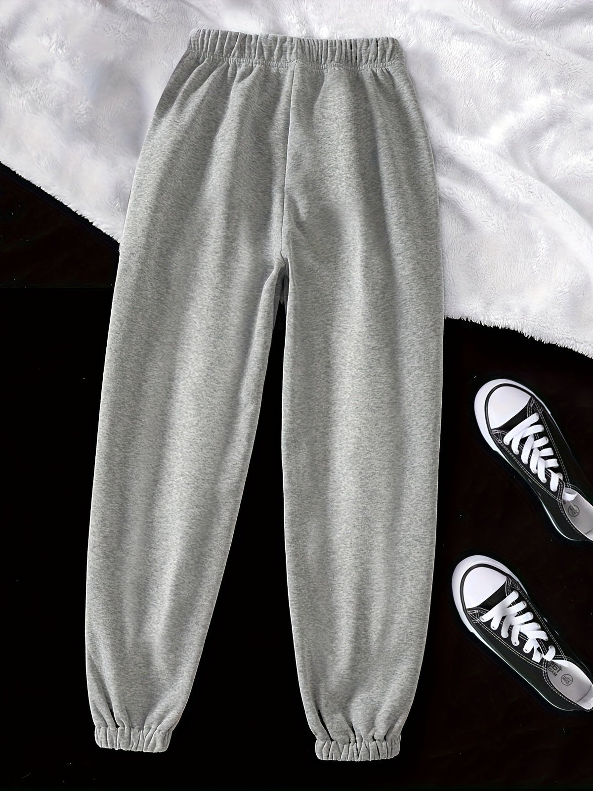 Frances | Relaxed Drawstring Lounge Sweatpants Joggers