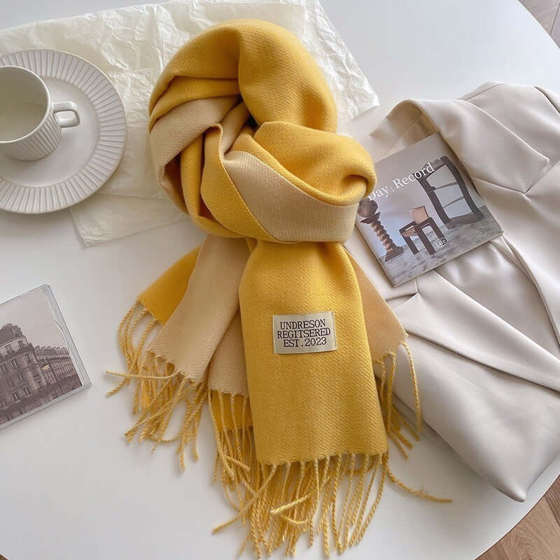 Women’s Bellagio Reversible Silky-Soft Scarf