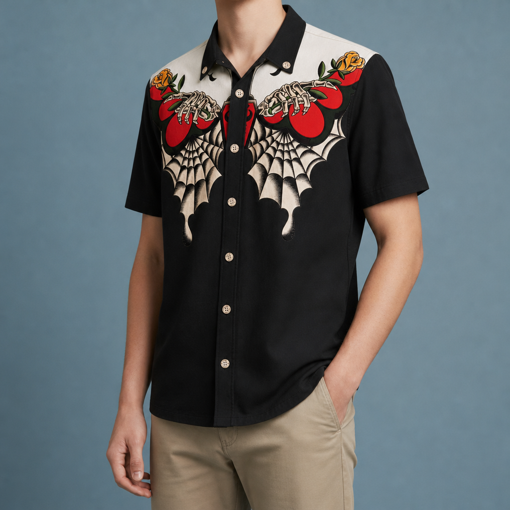 Palamos Astronaut Cowboy Western Shirt