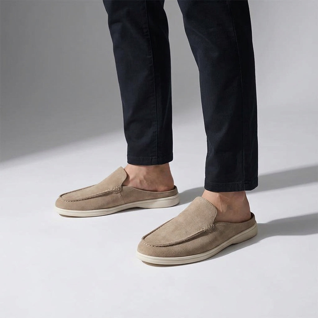 Salcombe Suede Loafers