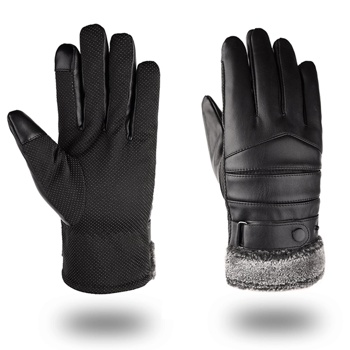 Griffin Leather Waterproof Thermal Winter Gloves