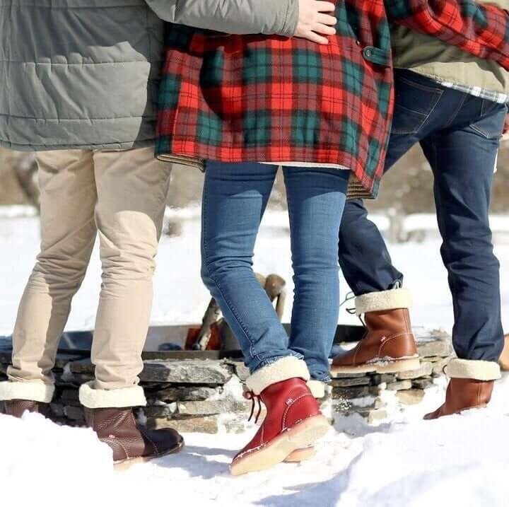 Women's Waterproof Winter Boots | Fleece-Lined Snow Boots