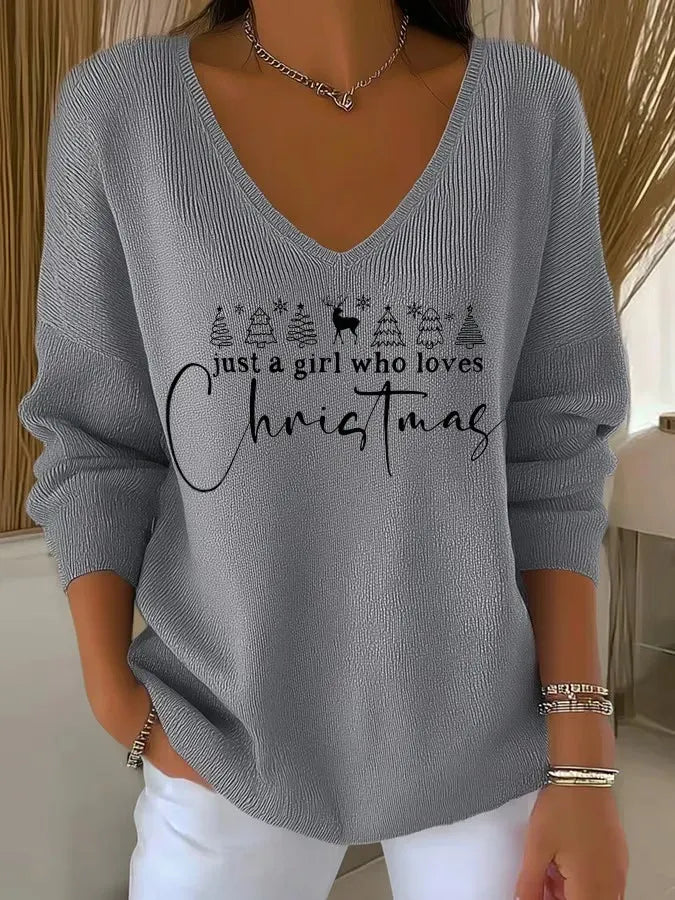 Skyler™ | Women’s Comfortable V-Neck Cozy Sweater