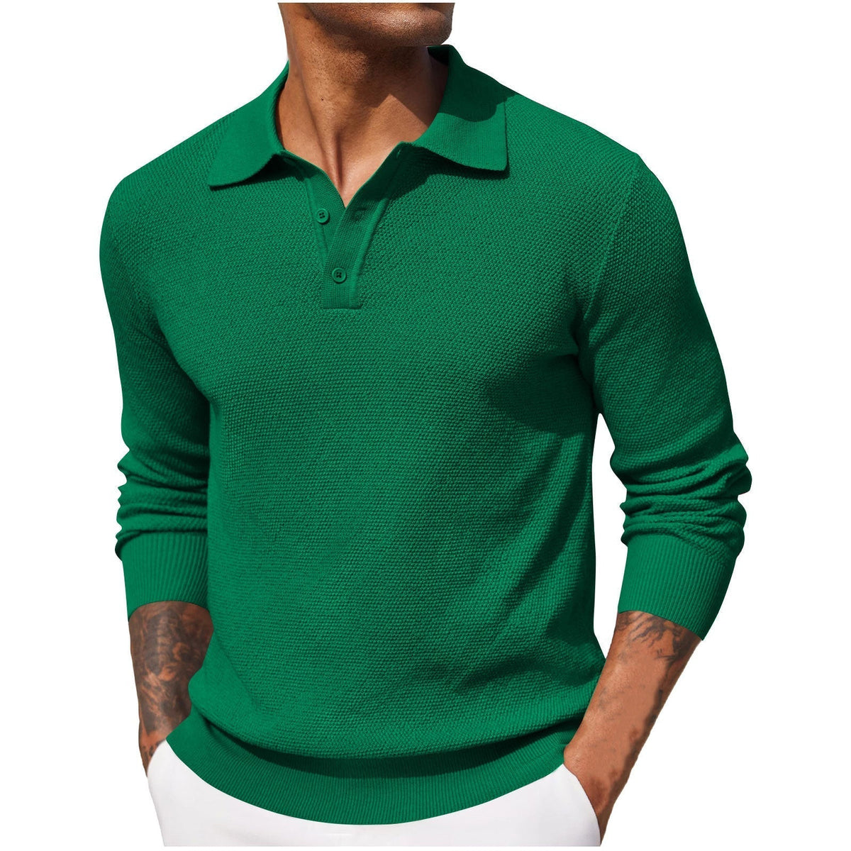 Harrison - Cozy and casual long-sleeve shirt