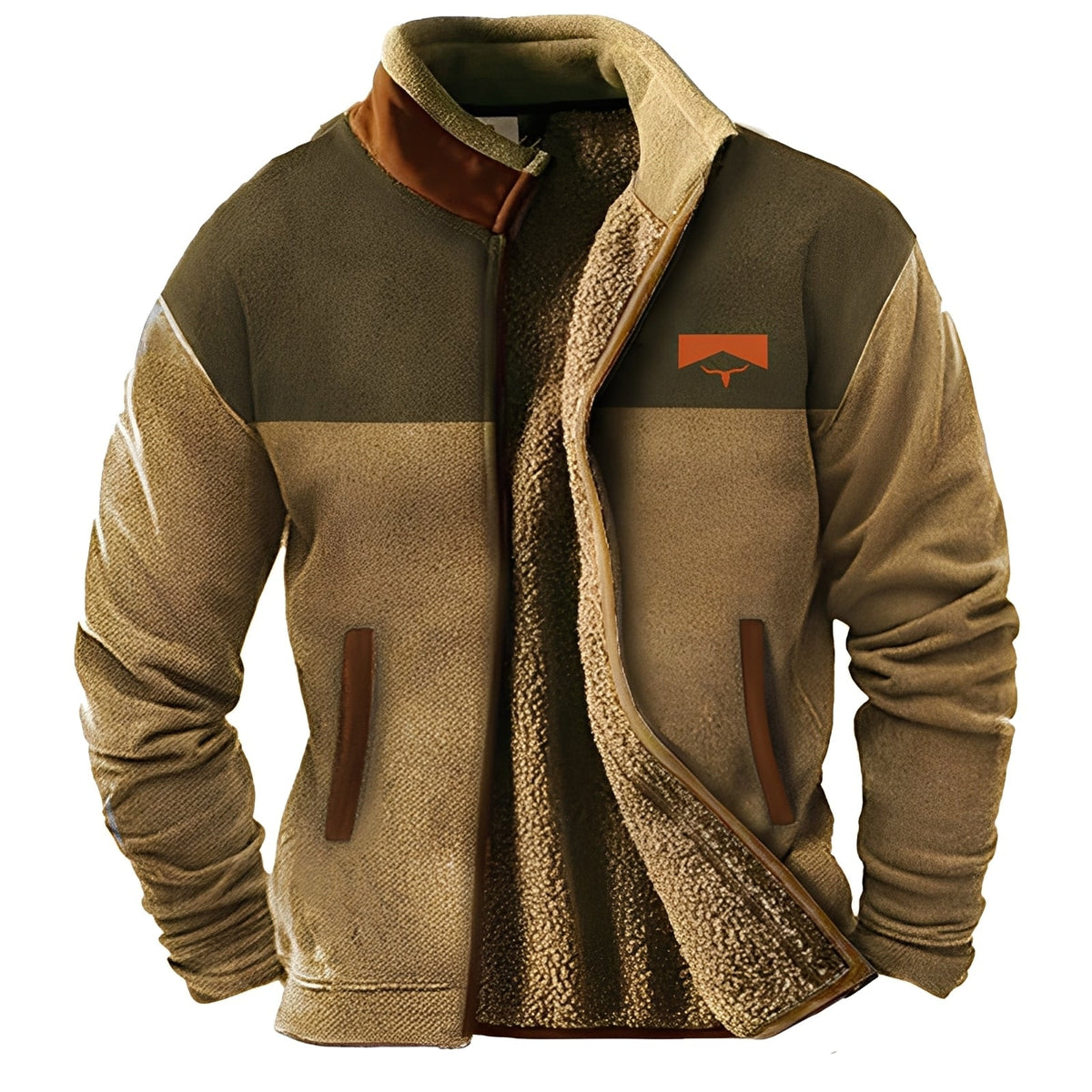 Aubert - Cozy and warm outdoor jacket