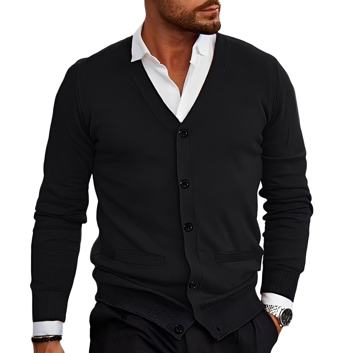 Bradley - Casual and warm jacket