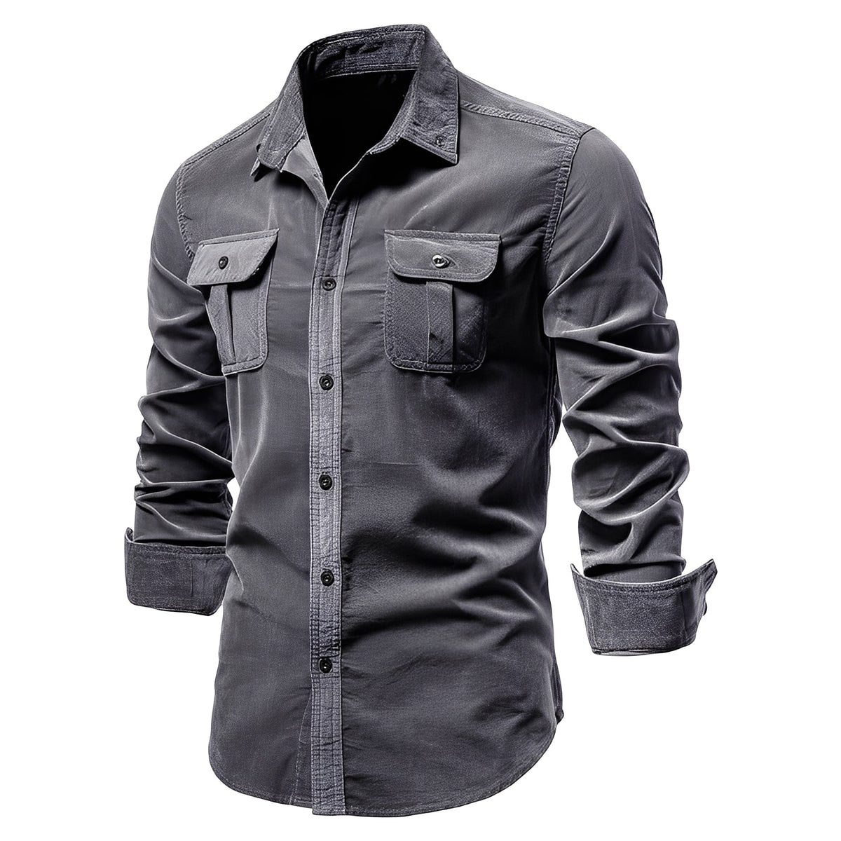 Colbert - Durable long-sleeve shirt