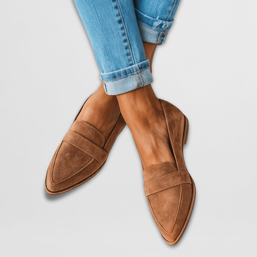 Women's Loafers with Orthopedic Footbed for Everyday Wear