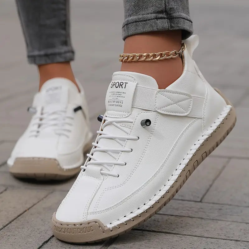 Leya | Supportive High-Top Sneakers